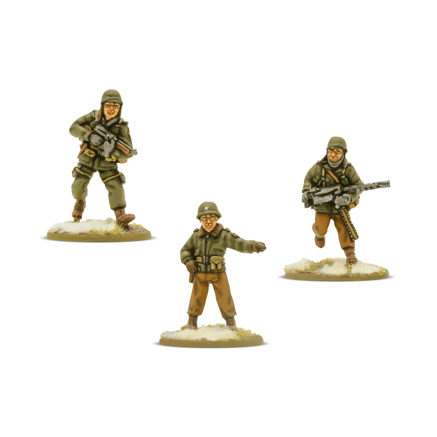Warlord Games Bolt Action US Airborne Winter bundle Ardennes