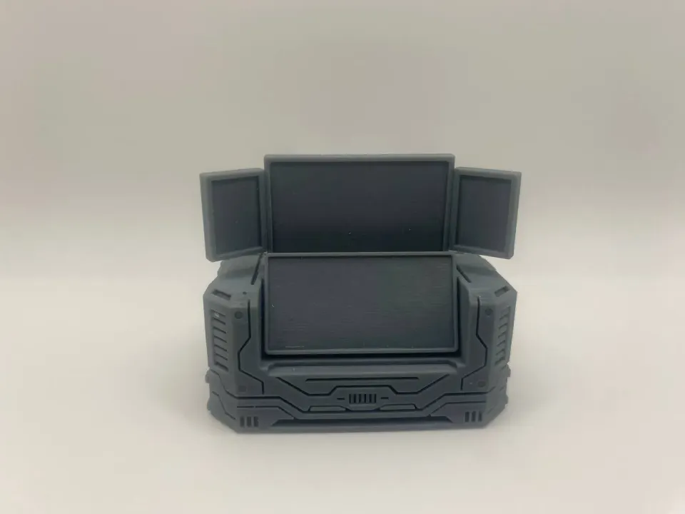Epic Forge Console de commandement décor futuriste