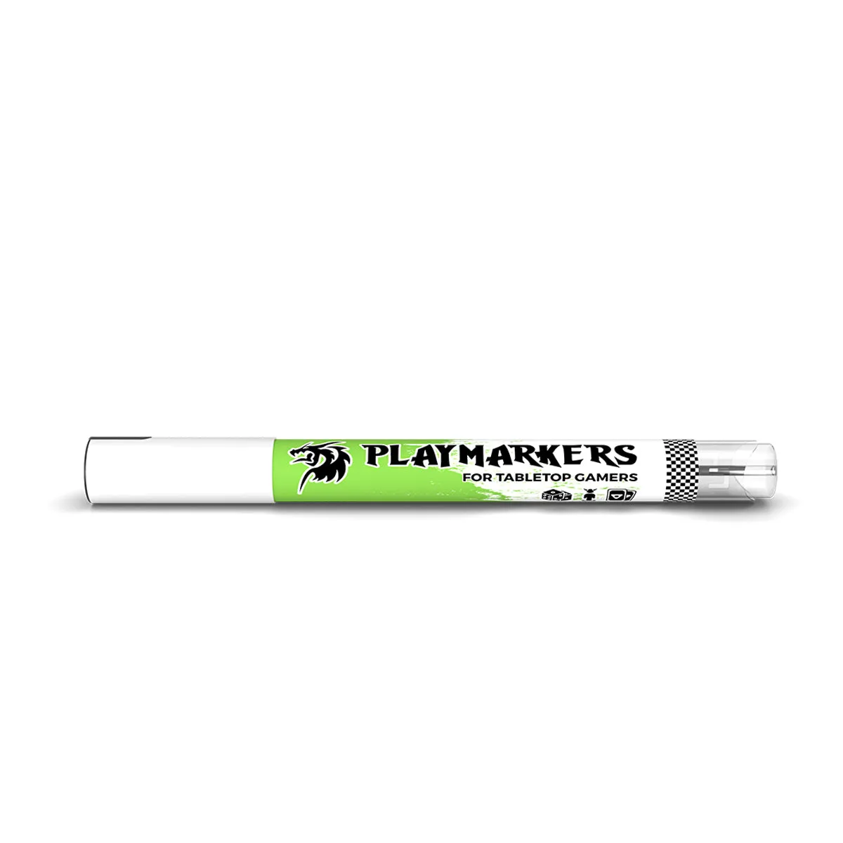 AK Interactive Playmarker Light Green stylo peinture vert clair camouflage