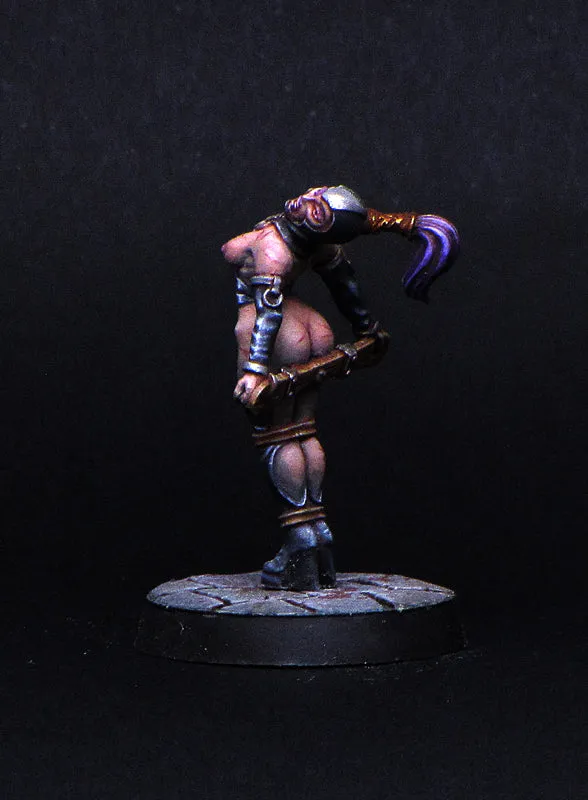 Brother Vinni Sub Girls lot 2 figurines résine 28mm adultes