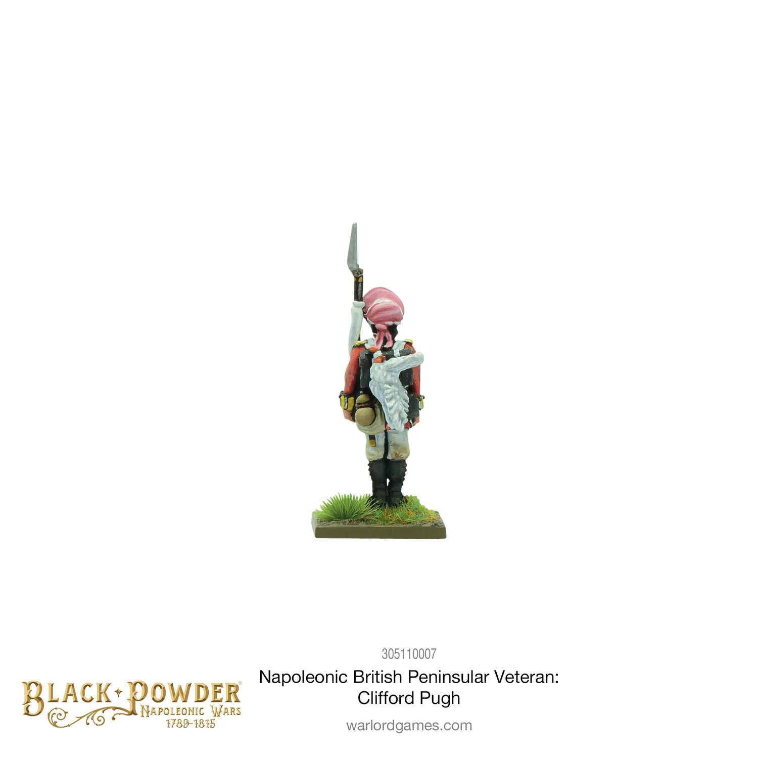 Warlord Games Black Powder Clifford Pugh figurine résine vétéran