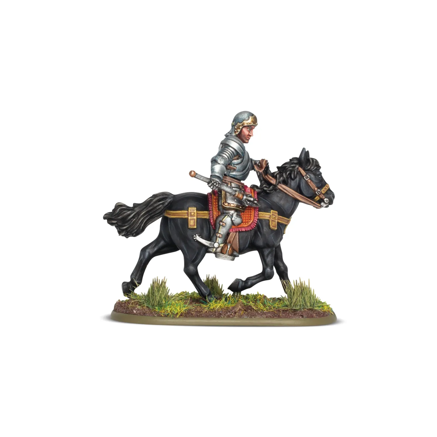 Pike & Shotte Bartolomeo d'Alviano figurine capitaine mercenaire