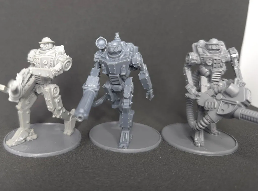 Bolt Action Konflikt ’47 Automated Infantry platoon boîte plastique
