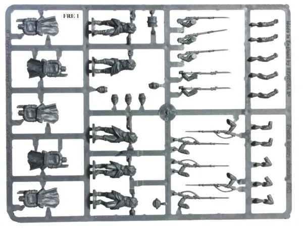 Bolt Action Perry Miniatures Franco-Prussian War French Infantry figurines plastique 38