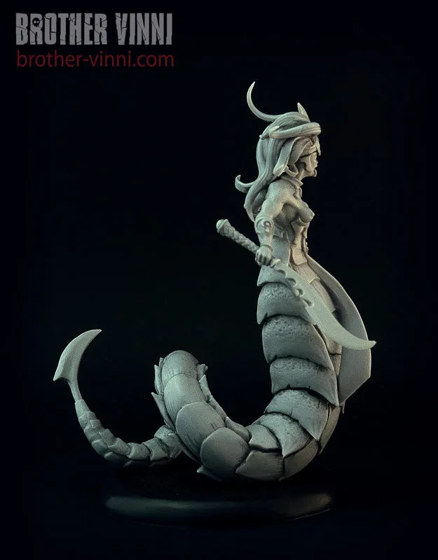 Brother Vinni Medusa #1 figurine 28mm résine gorgone