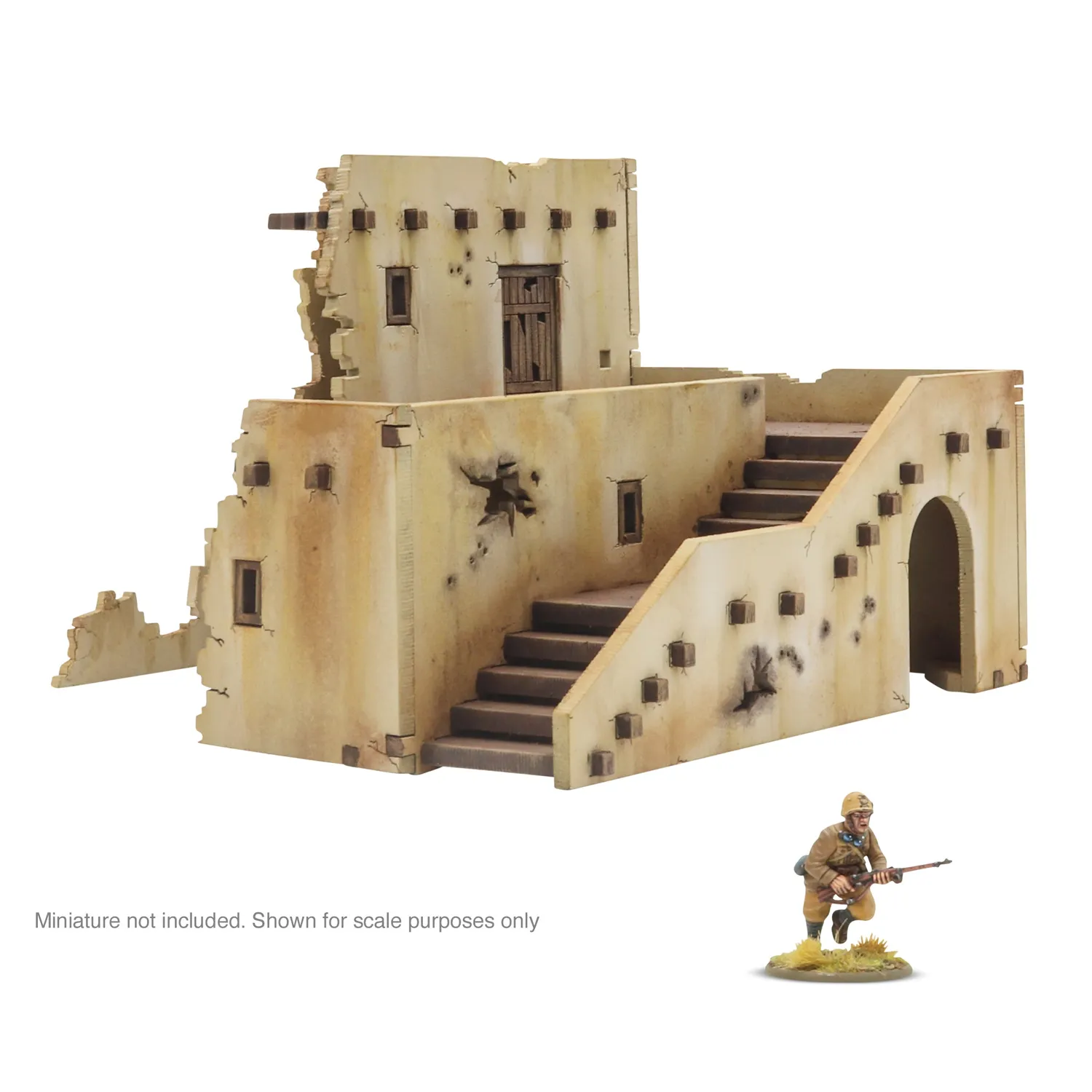 Bolt Action Gentleman's War coffret Desert Rats bundle