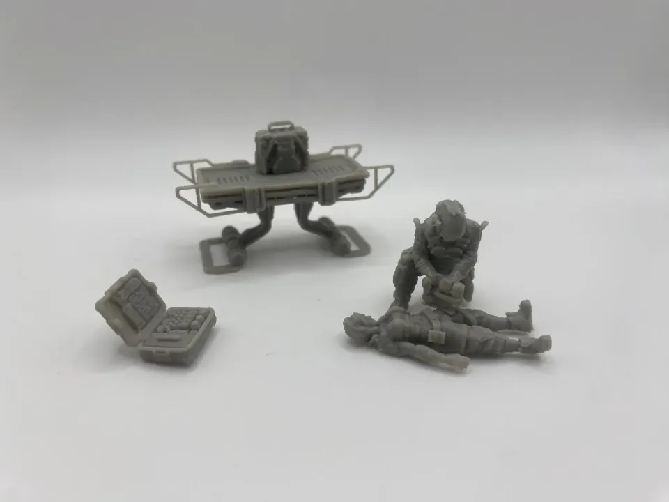 Epic Forge Unité Médicale Sci-Fi figurines résine Imperium