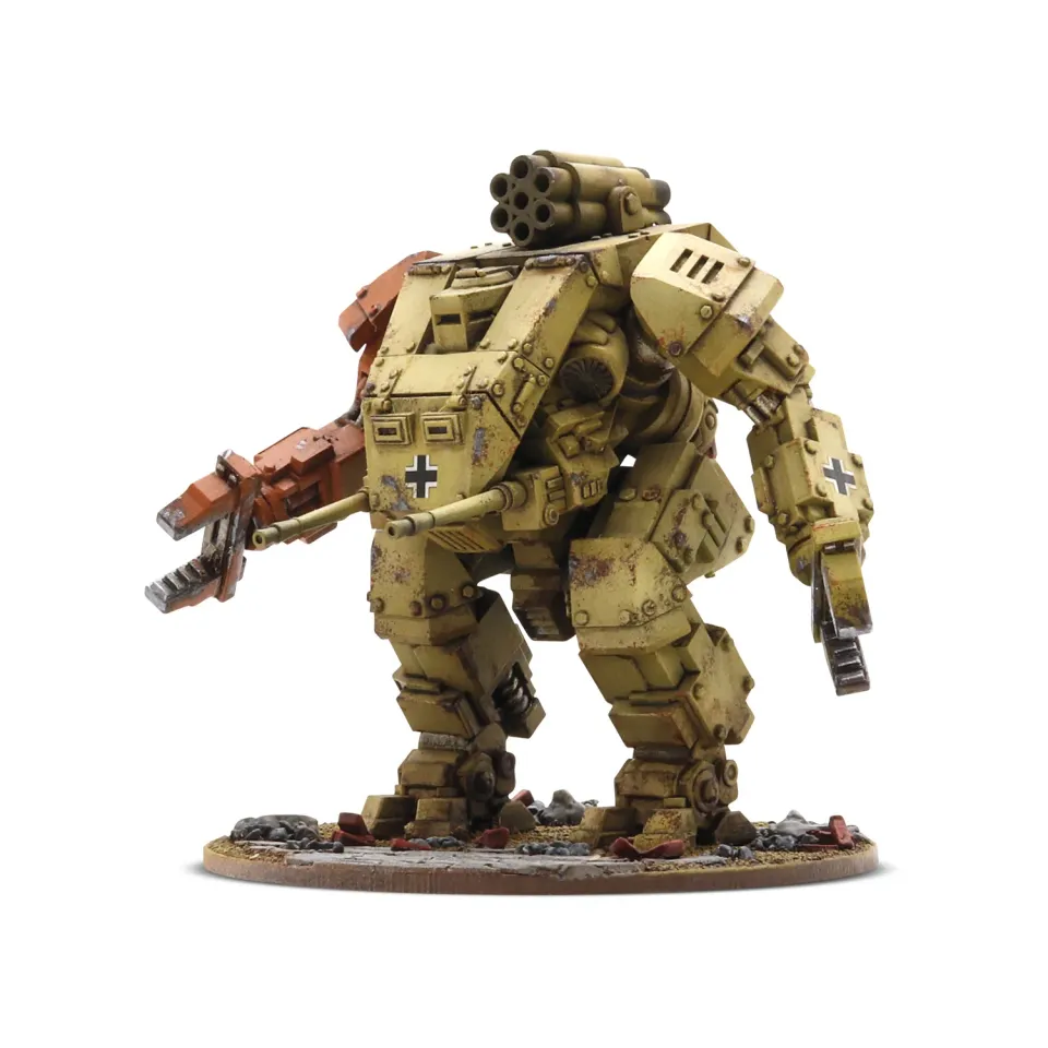 Bolt Action Konflikt '47 Heuschrecke (Locust) Medium Panzermech figurine