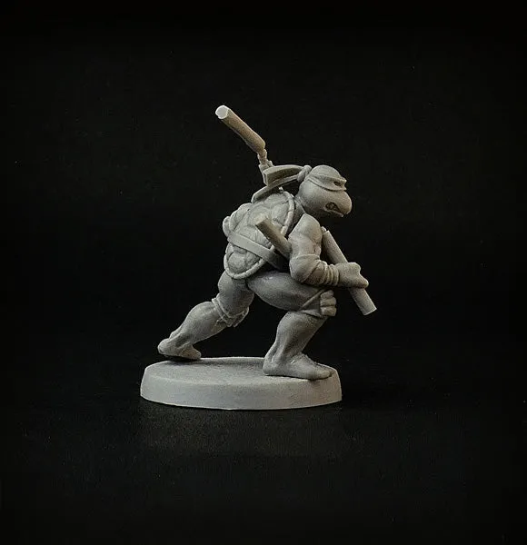 Brother Vinni Tortues Mutantes figurine résine 28mm lot 4