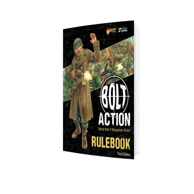 Bolt Action Third Edition mini livre règles