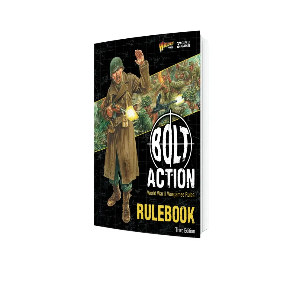 Bolt Action Third Edition mini livre règles