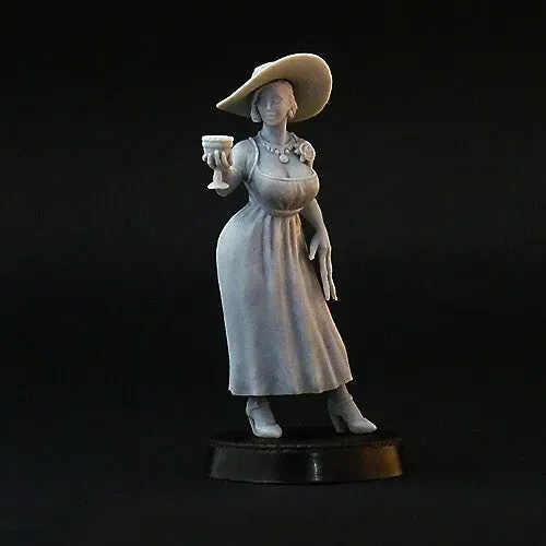Brother Vinni Tall Vampire Lady figurine résine 42 mm