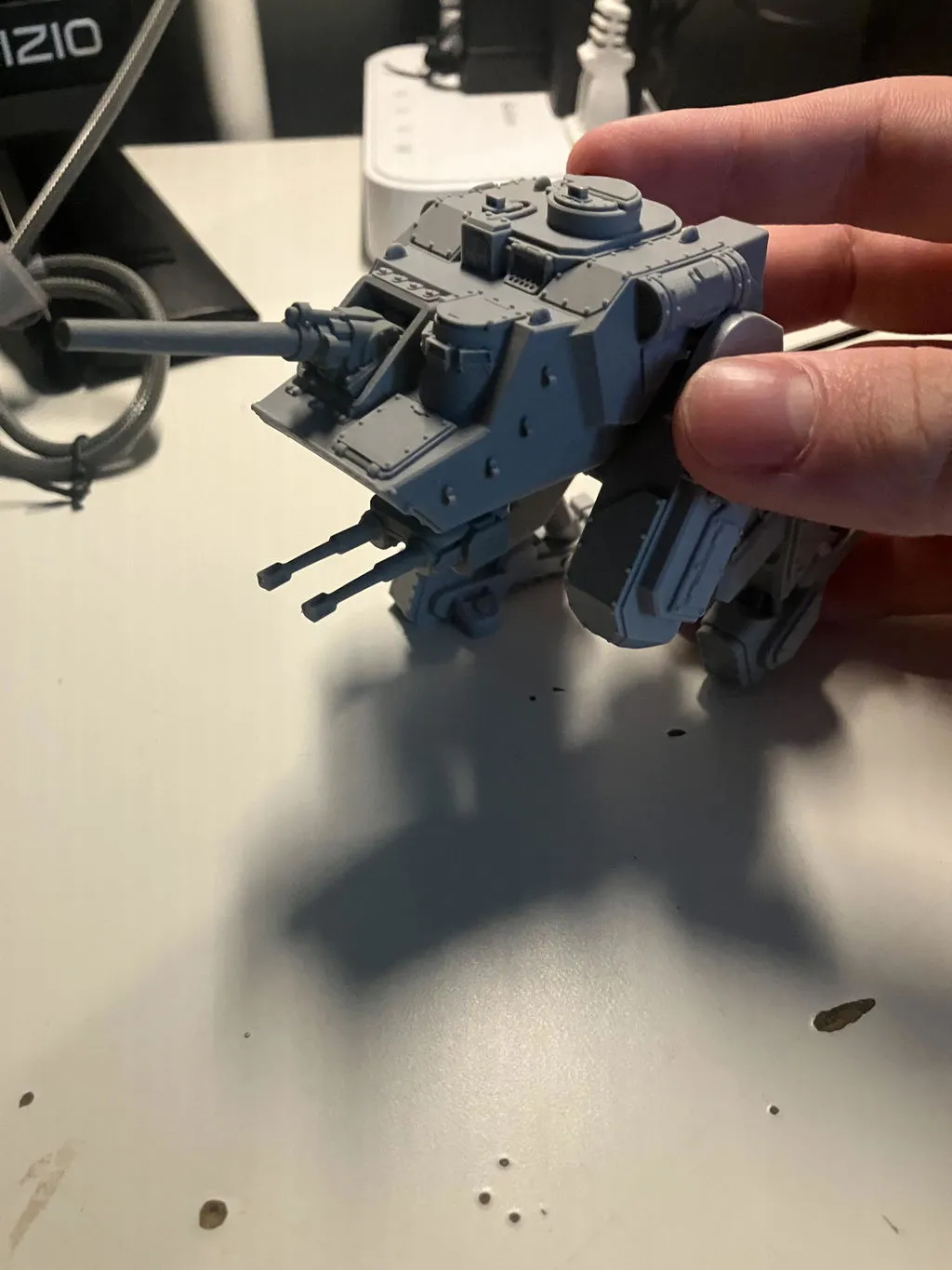 Bolt Action Konflikt 47 DM-40 Molot walker résine soviétique