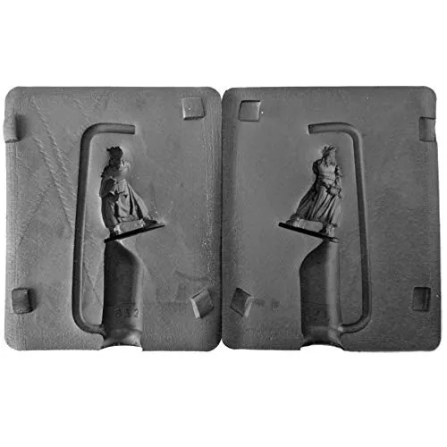 Prince August Hobby Moulage PA973 moule figurine Viking 40 mm réutilisable