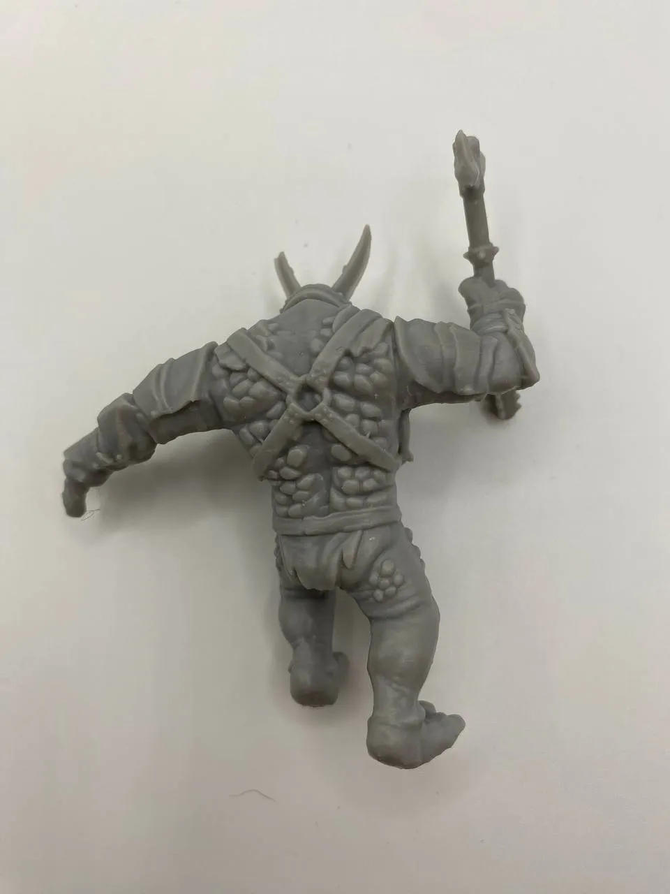 Epic Forge Troll Profondeurs Masse figurine résine