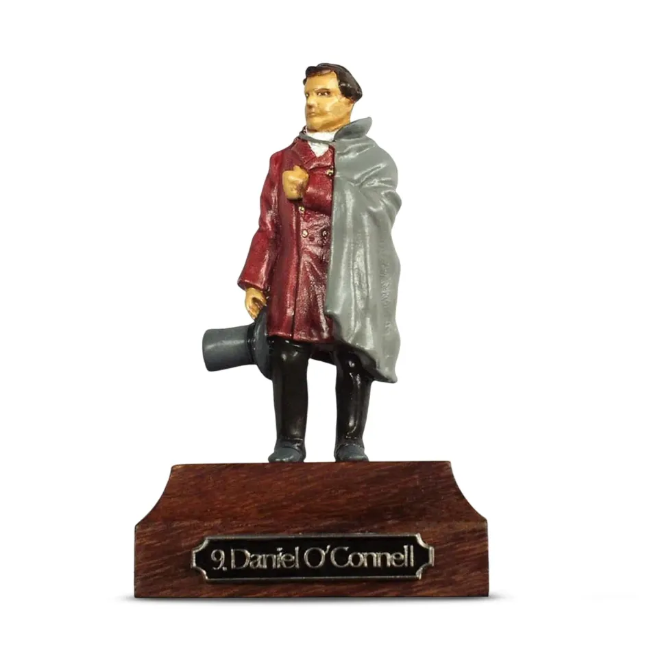 Prince August IHP09 Daniel O'Connell figurine étain 54 mm peinte