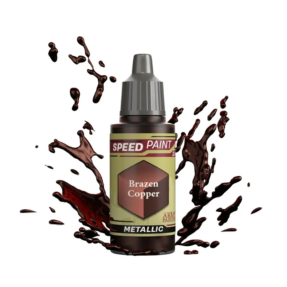 Army Painter Speedpaint Brazen Copper peinture métallique cuivre