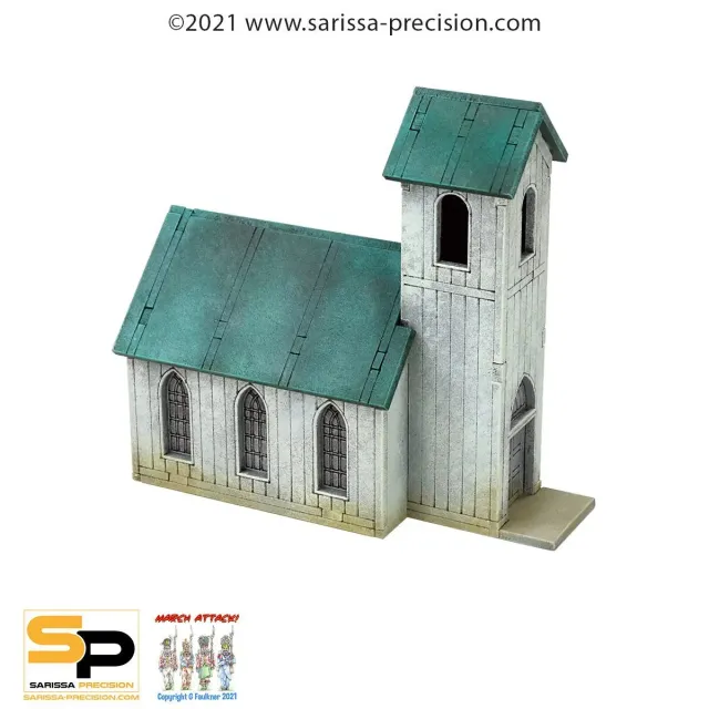 Sarissa North American Church décor MDF 15 mm