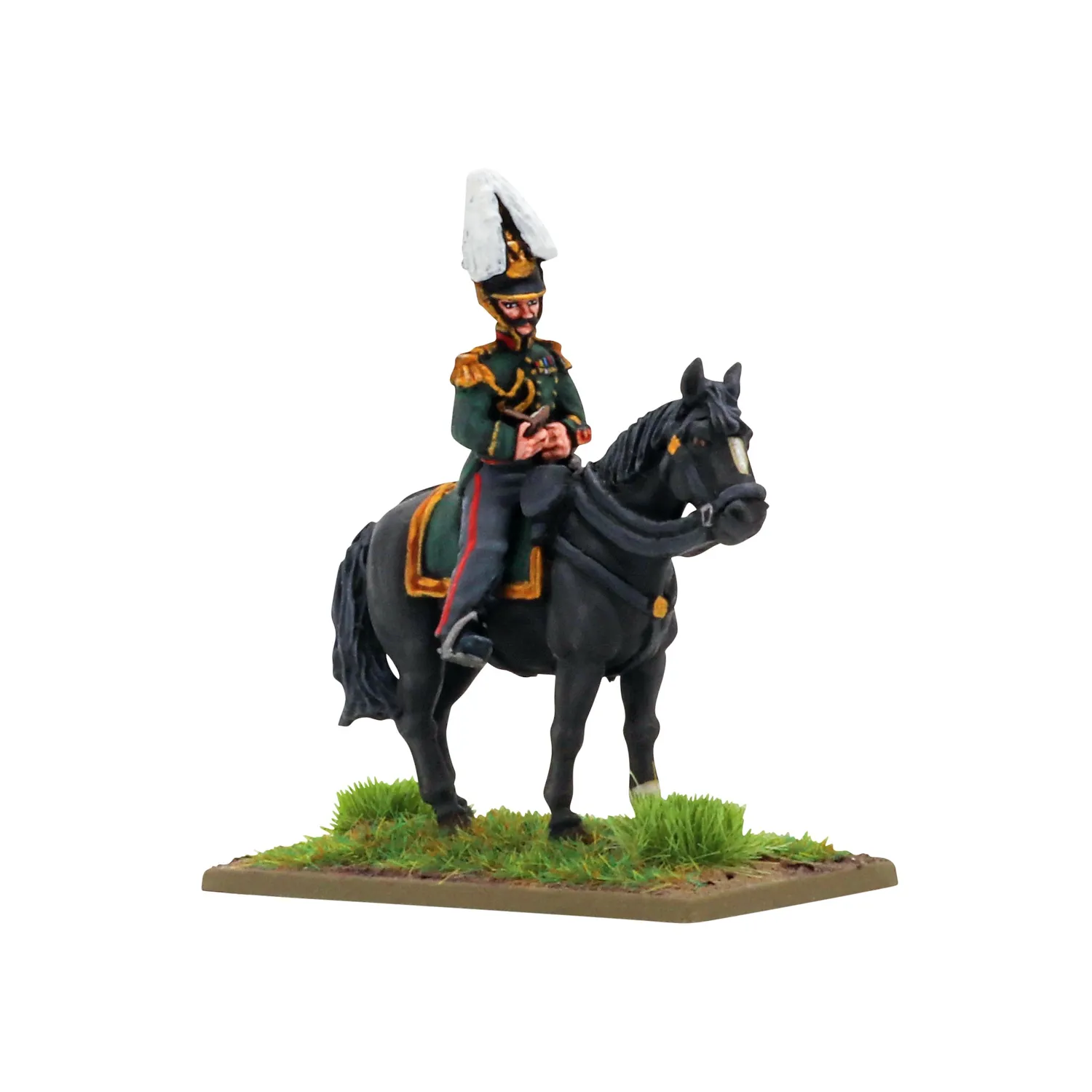 Warlord Games Black Powder Russian Generals Officers figurines