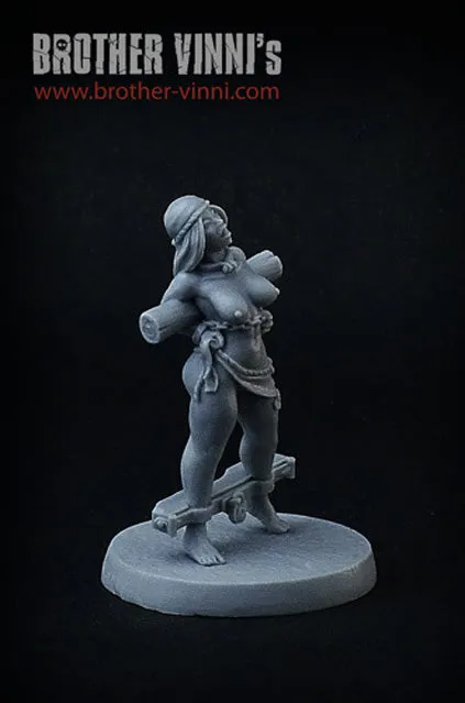 Brother Vinni Prisonnière 20 figurine résine 28mm adulte