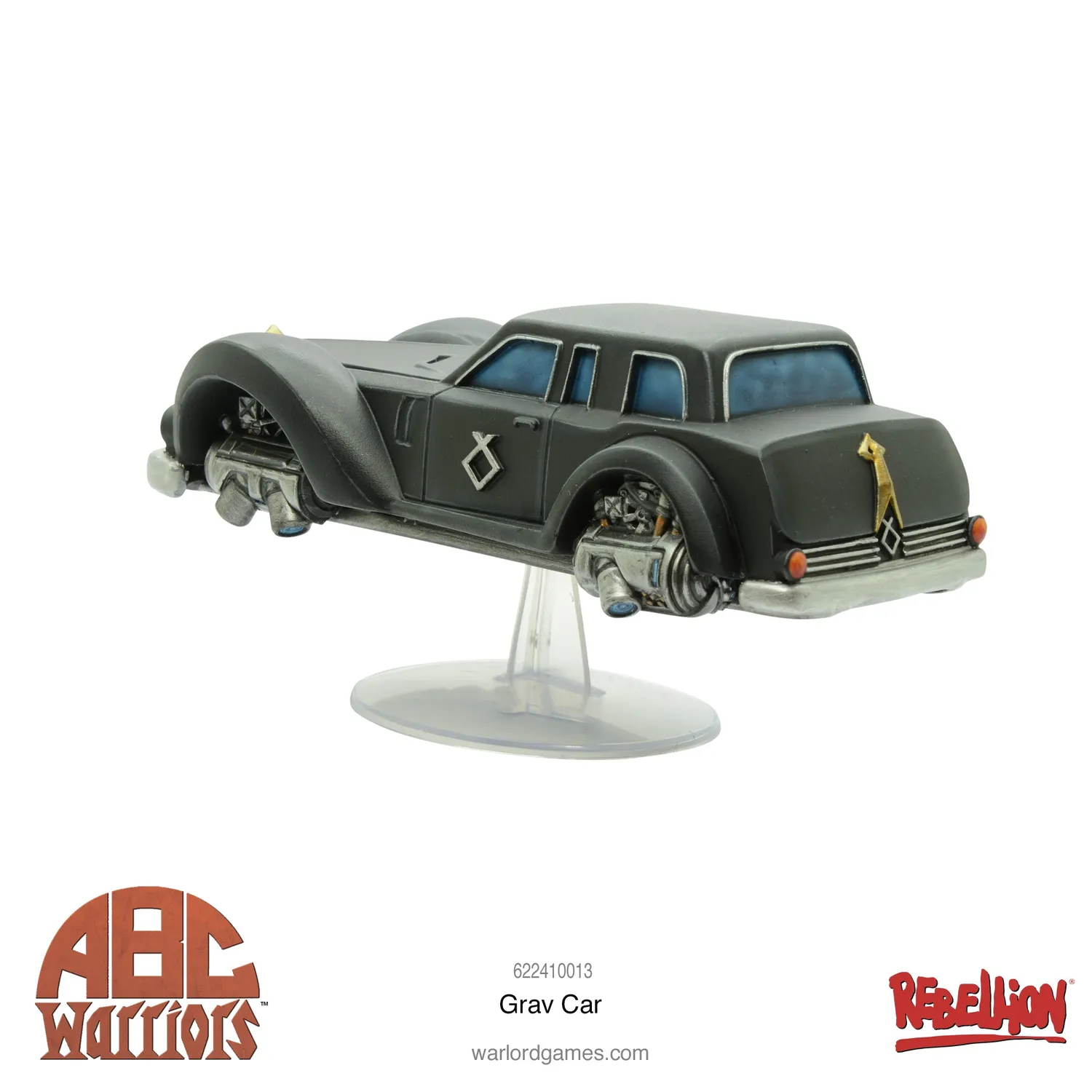 Bolt Action ABC Warriors Grav Car véhicule en résine