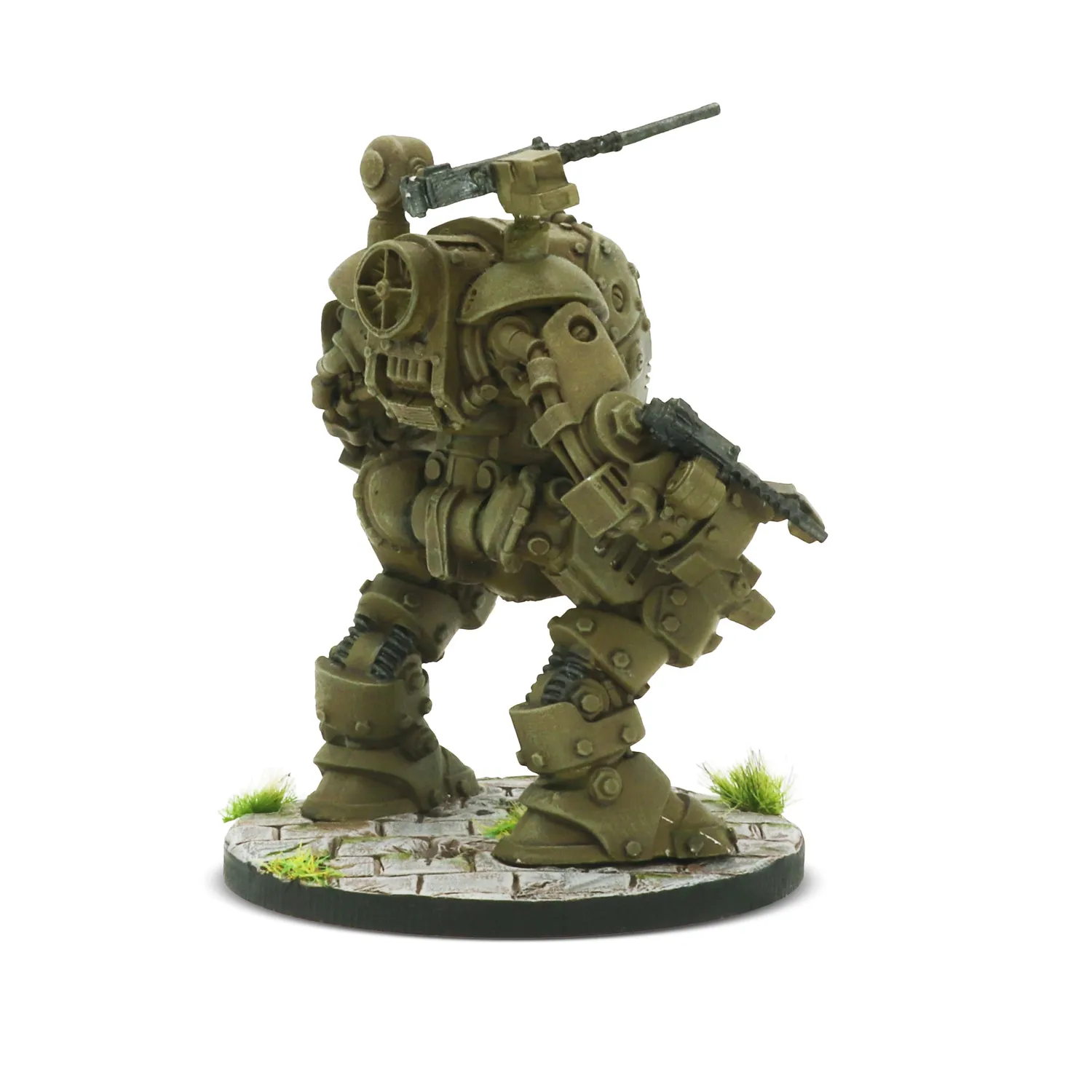 Warlord Konflikt 47 Guardian Light Walker figurine résine