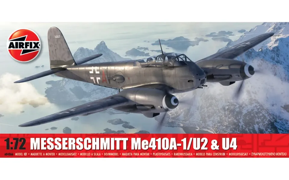 Airfix Messerschmitt Me410A-1/U2 & U4 maquette avion 1/72 plastique