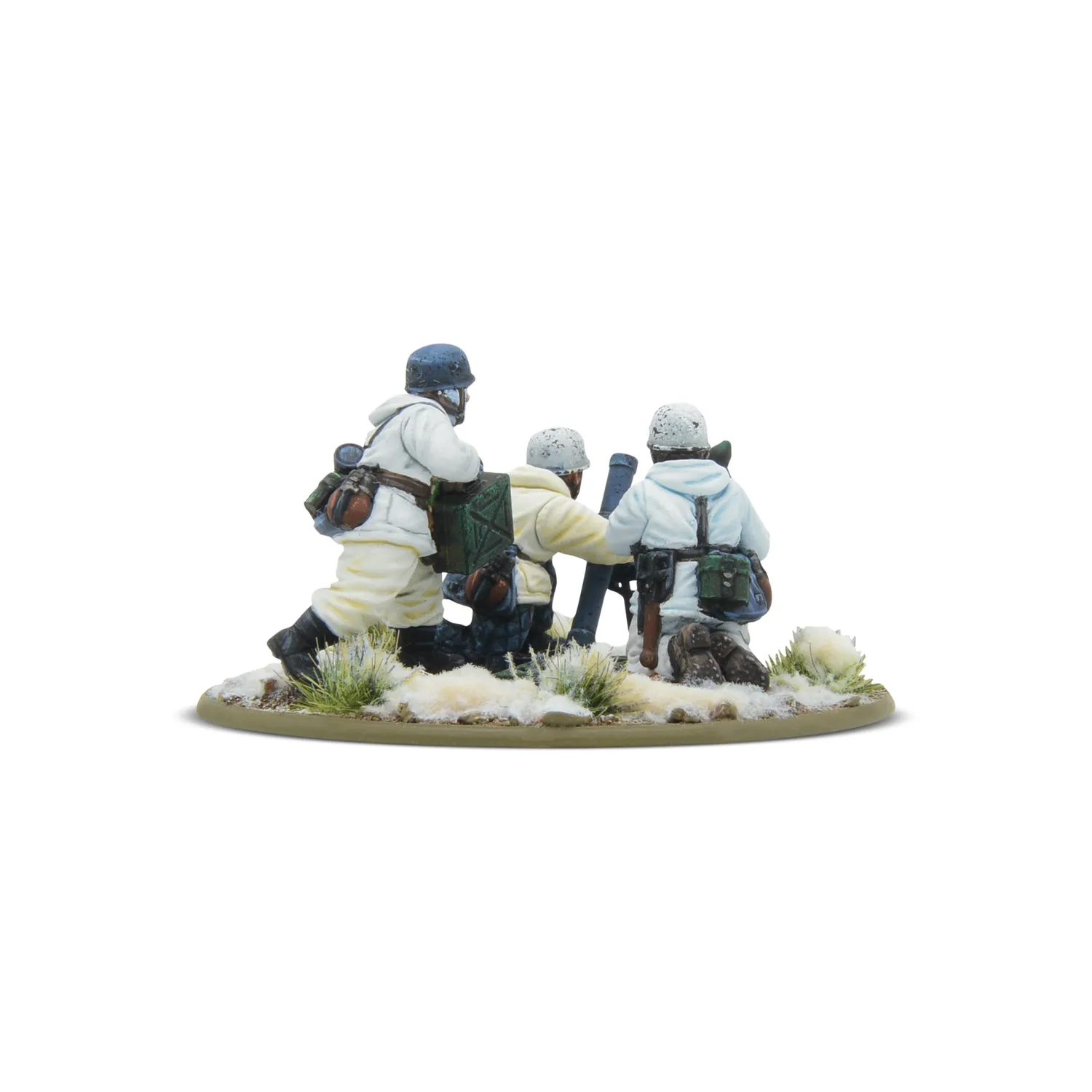 Bolt Action Fallschirmjäger hiver mortier équipe 28mm