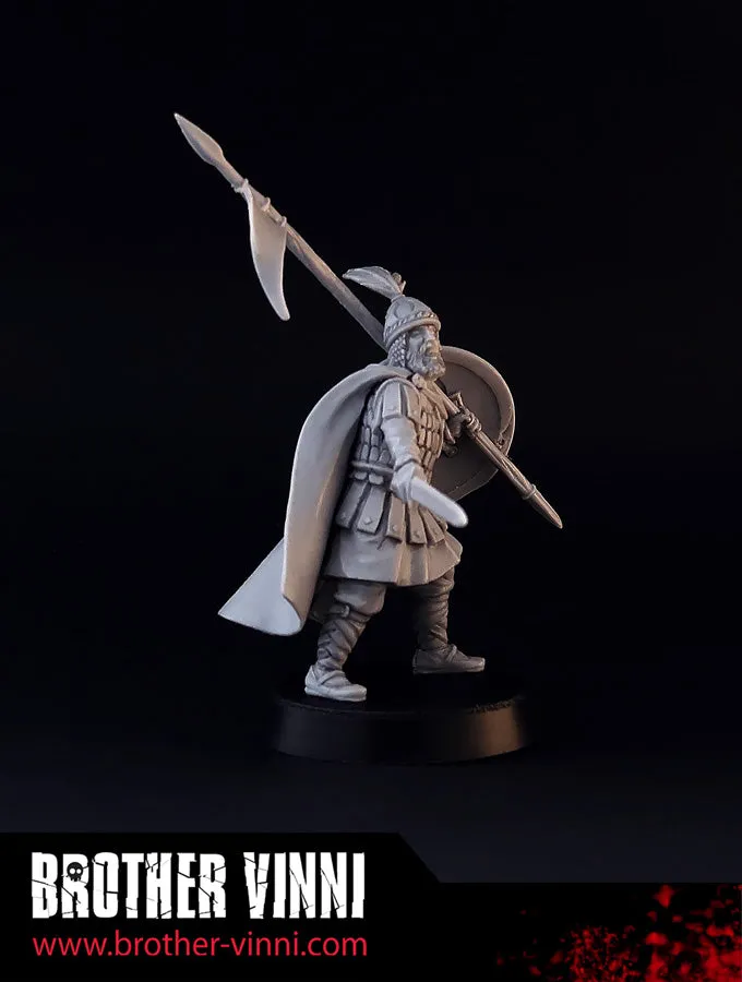 Brother Vinni Byzantian Guard captain (Akolouthos) figurine 28 mm