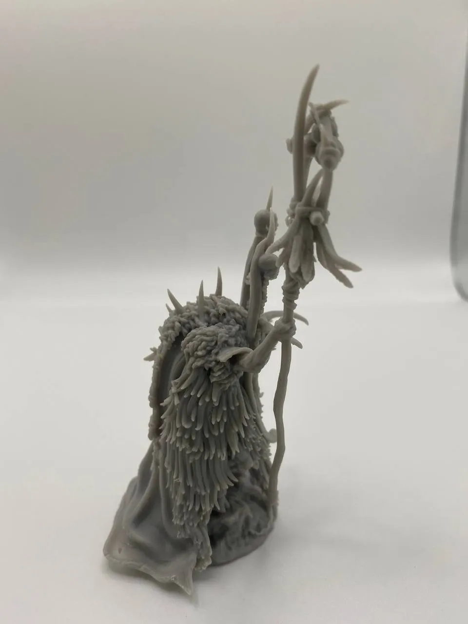 Epic Forge Chaman Démoniaque figurine résine 10K