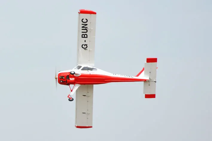 Black Horse Model BH124 avion RC PZL-104 Wilga 2240mm