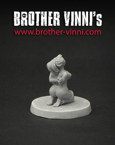Brother Vinni Slave Girl 16 figurine 28mm résine adulte