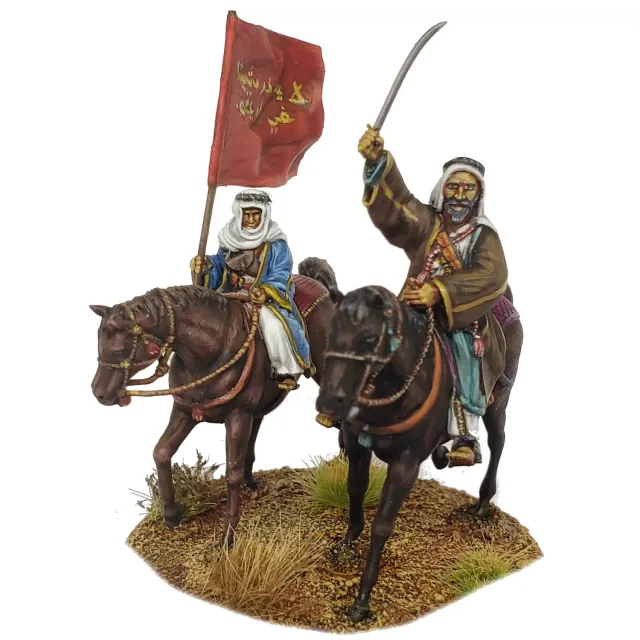 Des Tranchées aux Barricades Aouda Abou Tayi set 2 figurines 28mm