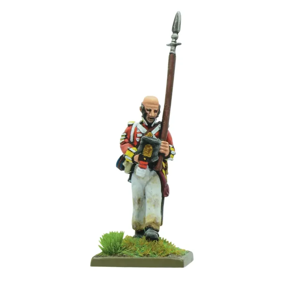 Bolt Action Black Powder Sgt Obediah Postlethwaite figurine résine