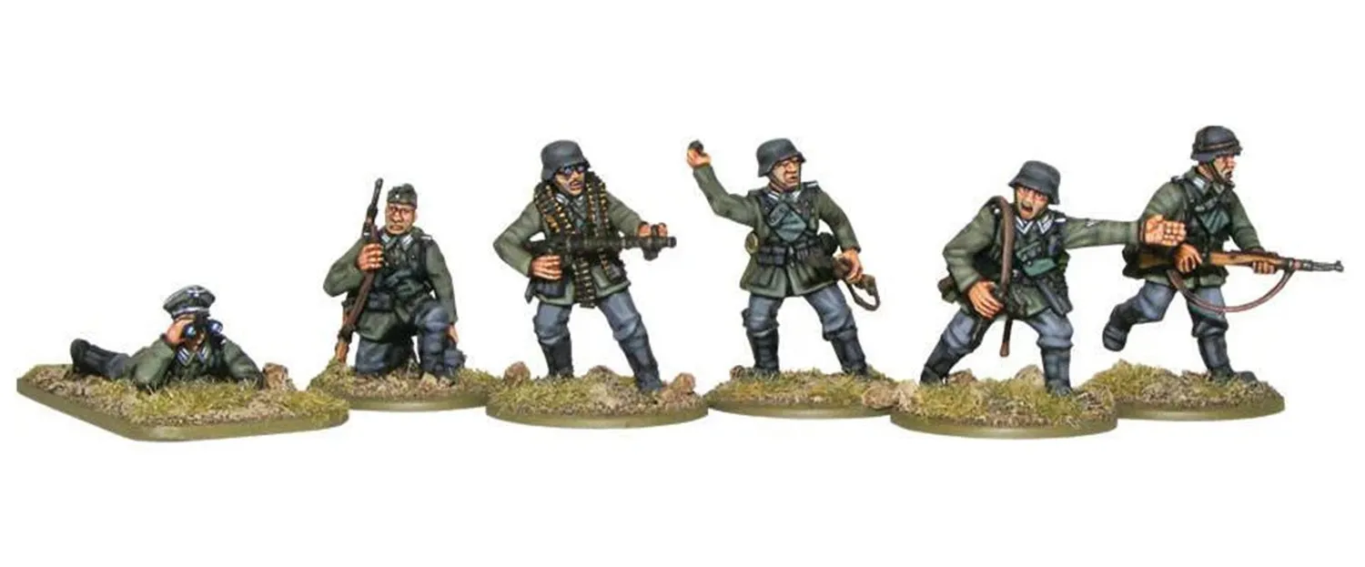 Bolt Action Blitzkrieg German Army starter armée 1939-1940
