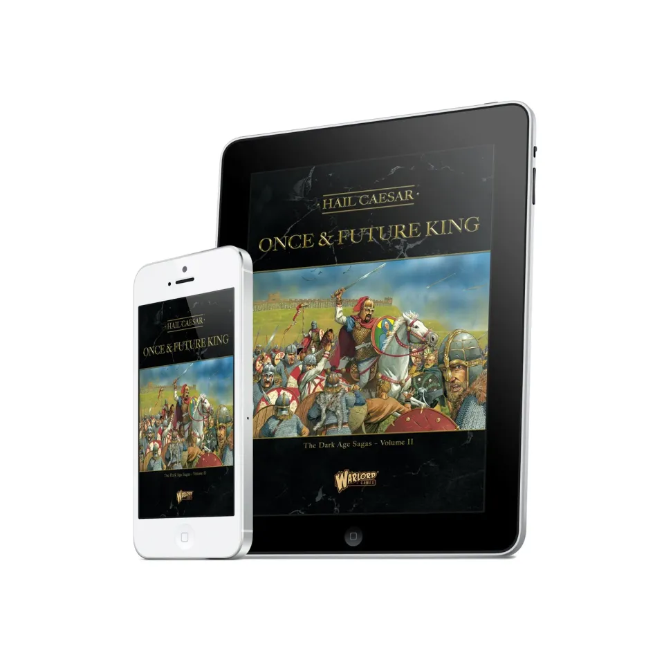 Bolt Action Hail Caesar Once & Future King supplément PDF
