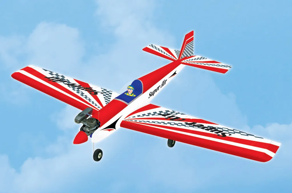 Black Horse Model Super Air BH05 avion RC 1550 mm 40-46