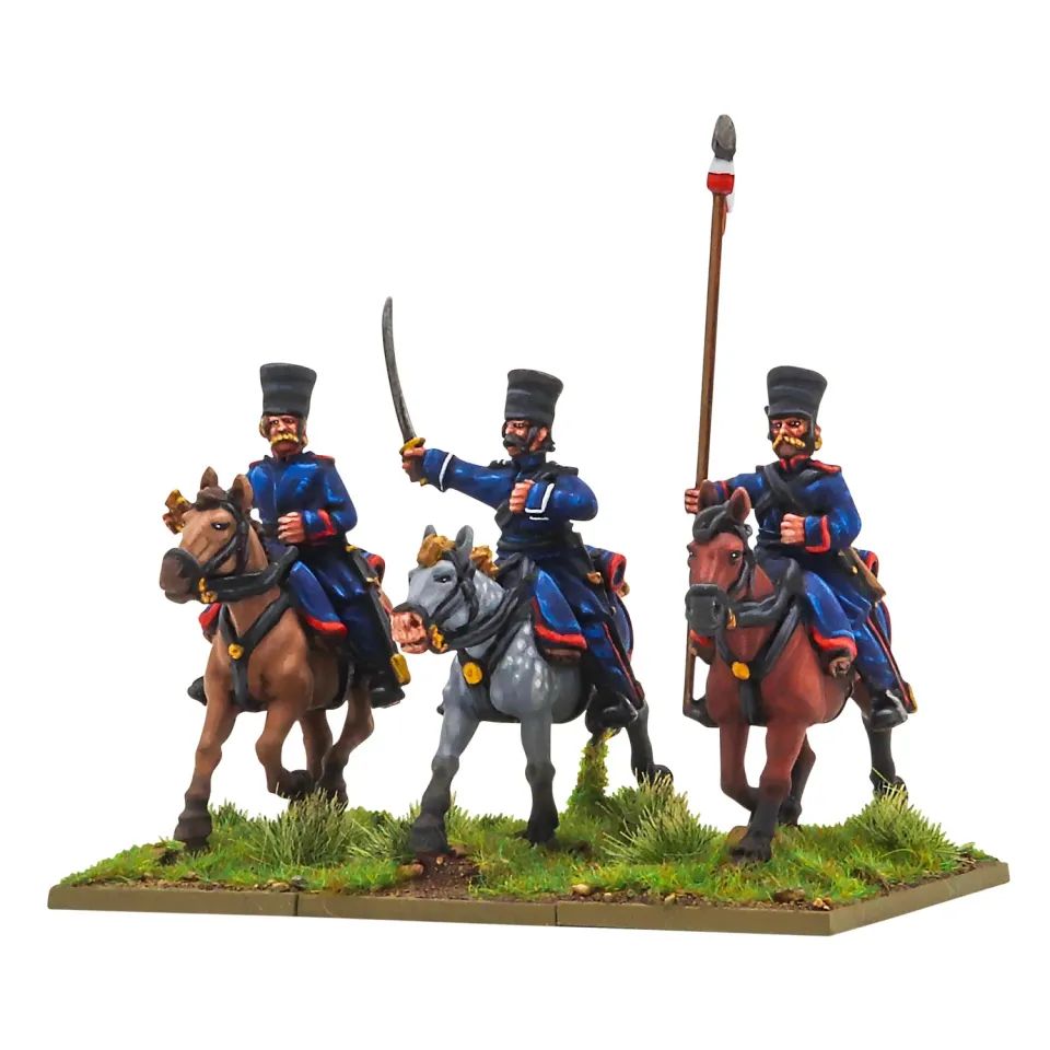 Bolt Action Black Powder Crimean War Cossacks command figurines métal