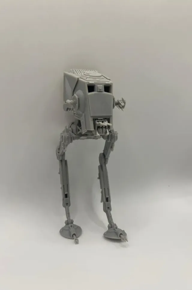 Epic Forge Mech de Reconnaissance Armé Quadrupède véhicule