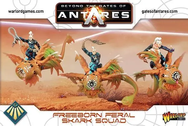 Beyond Antares Freeborn Skark Squad cavalerie boîte
