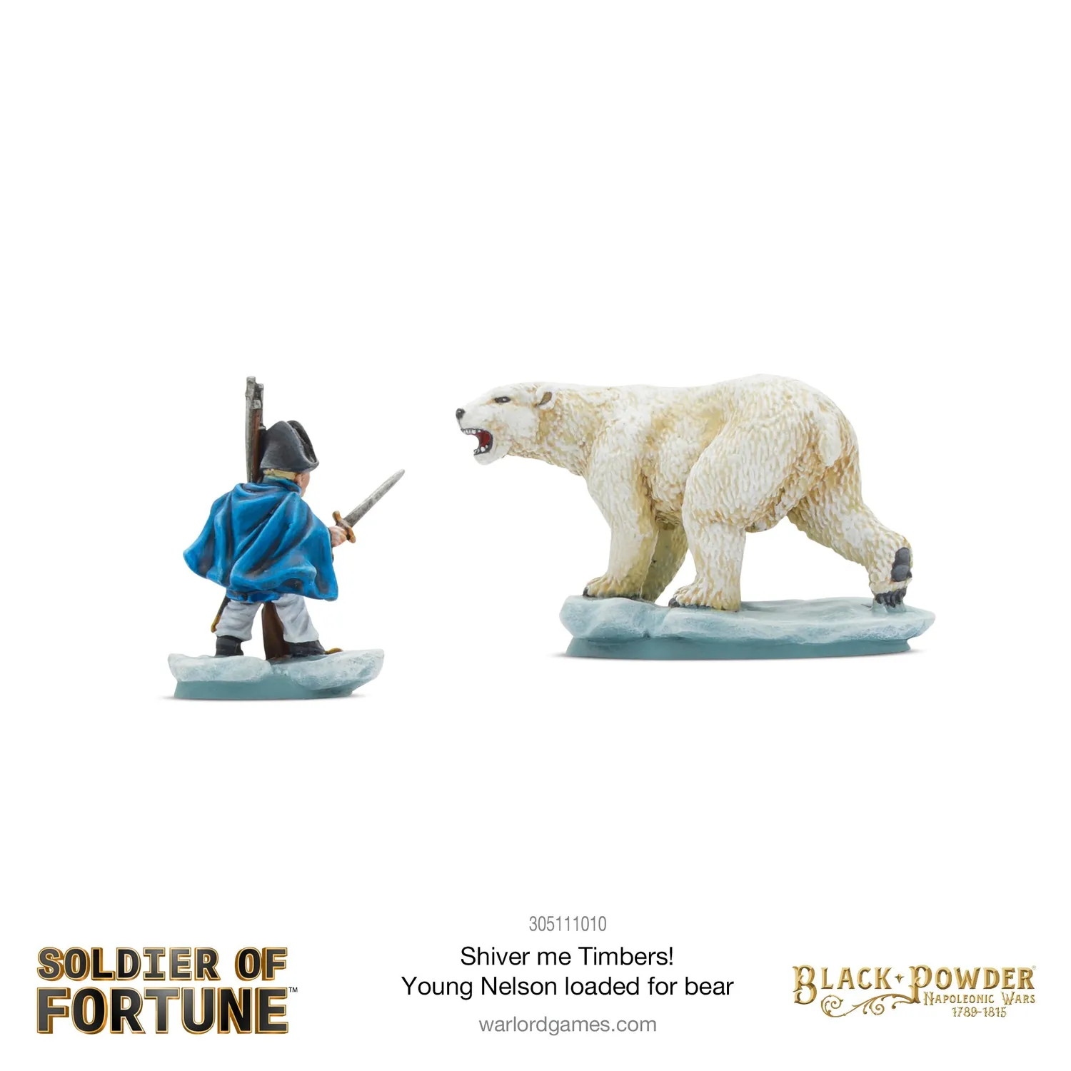 Warlord Games Soldier of Fortune 010 Shiver me Timbers figurine