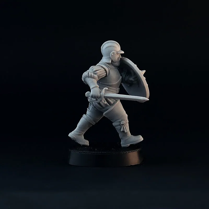 Brother Vinni Rodeleros figurines en résine 28mm x5 espagnols