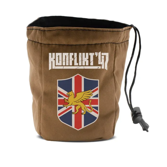 Bolt Action British Commonwealth sac à dés tissu