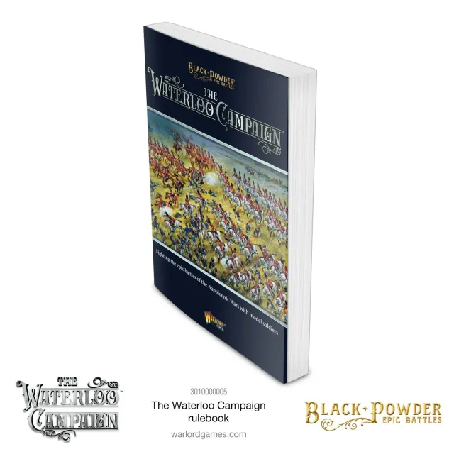Black Powder Epic Battles Waterloo Campaign livre de règles