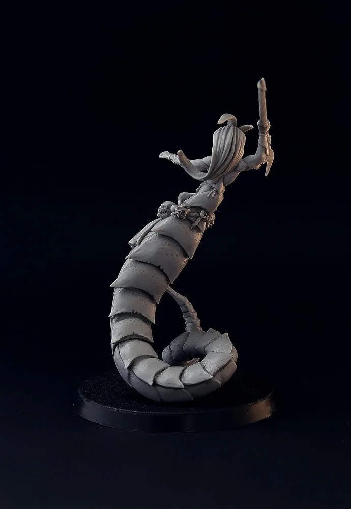 Brother Vinni Lamia 3 figurine résine 28mm fantastique