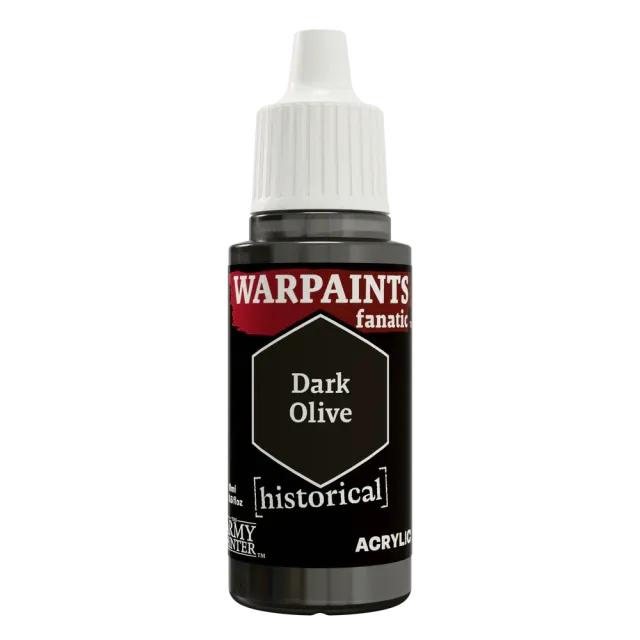 Army Painter Warpaints Historical Dark Olive peinture 18ml olive