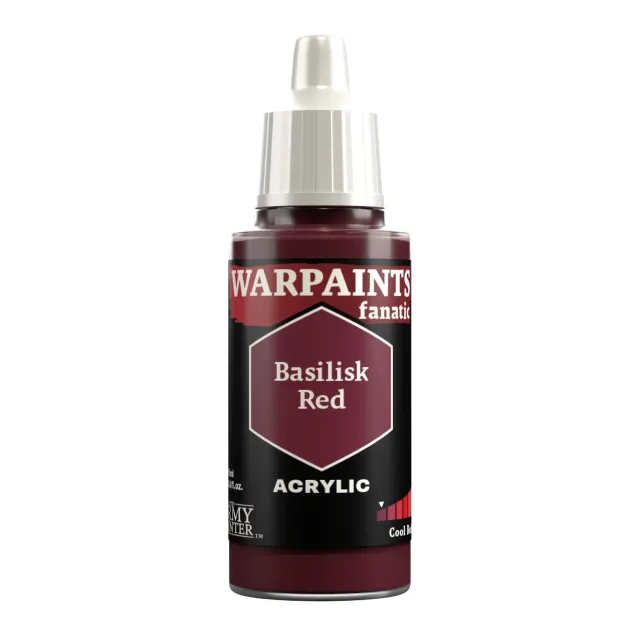 The Army Painter Warpaints Fanatic Basilisk Red peinture acrylique 18 ml