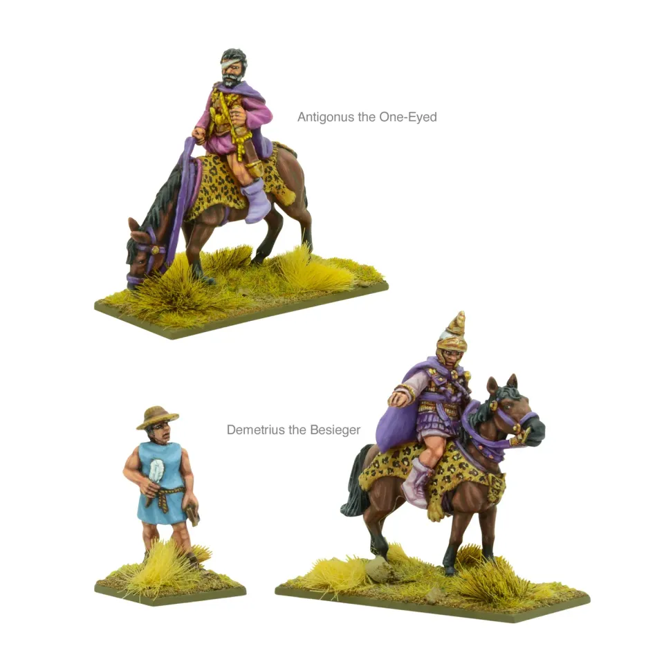 Warlord Games Hail Caesar Antigonid Heroes figurines métal