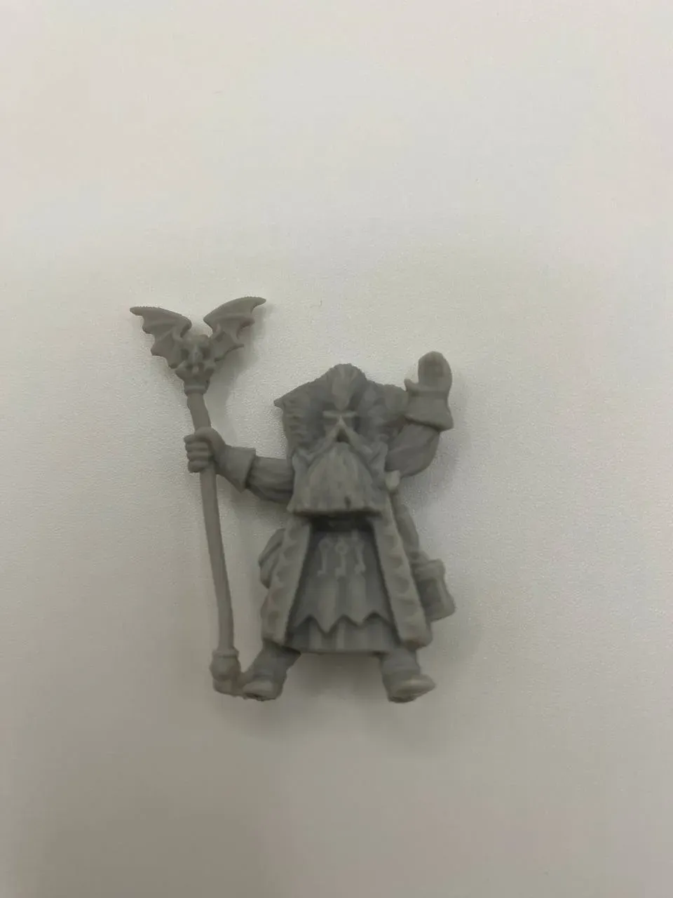 Epic Forge Pyromancien Profondeurs figurine résine mage