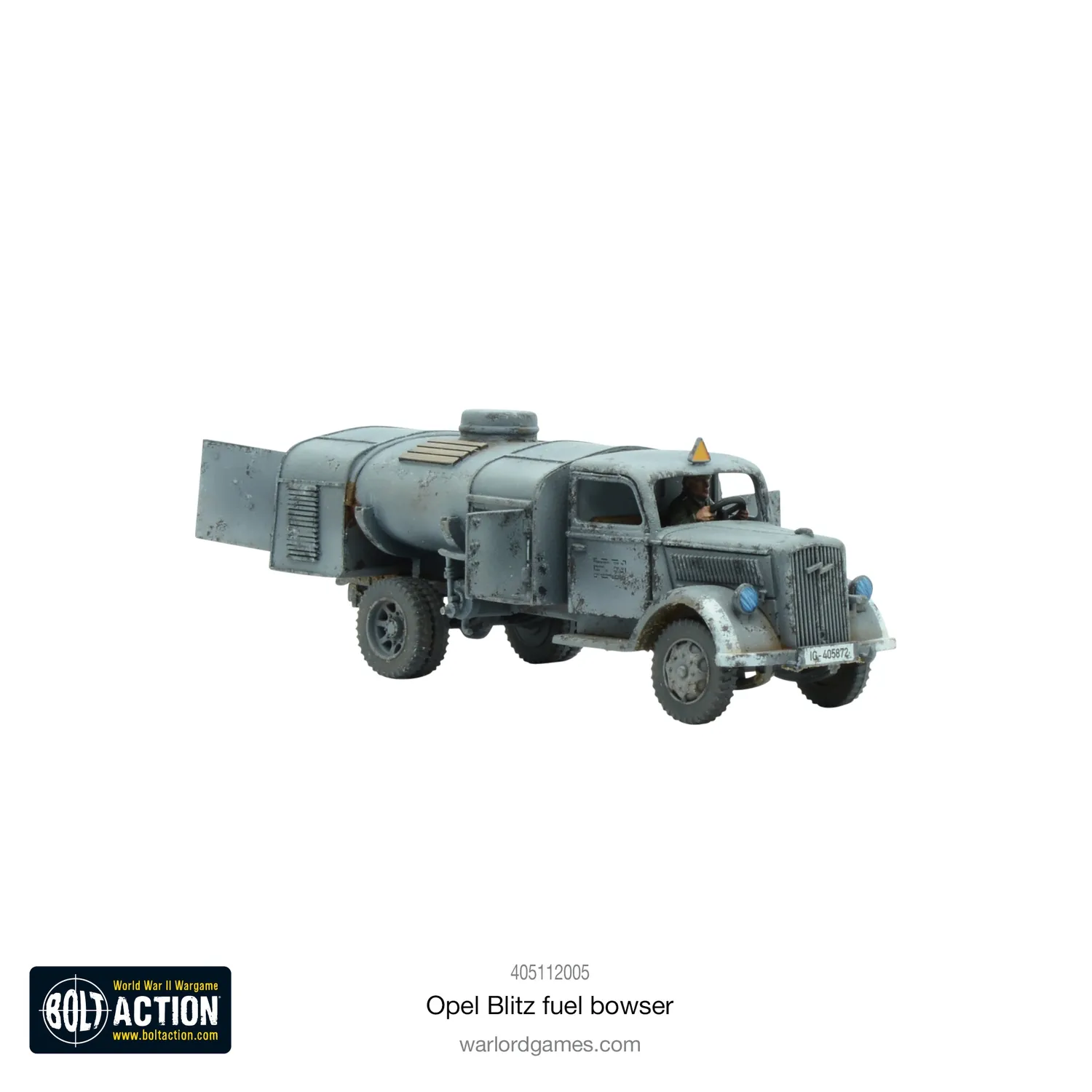 Bolt Action Opel Blitz Fuel Bowser camion citerne